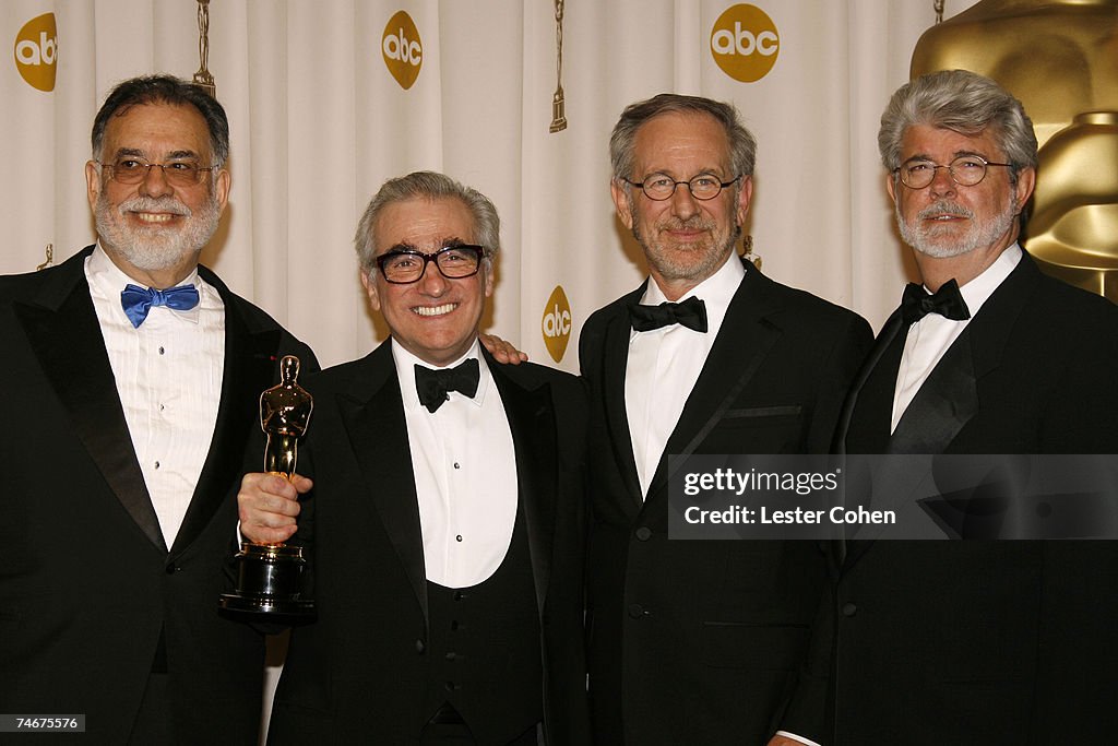 The 79th Annual Academy Awards - Press Room