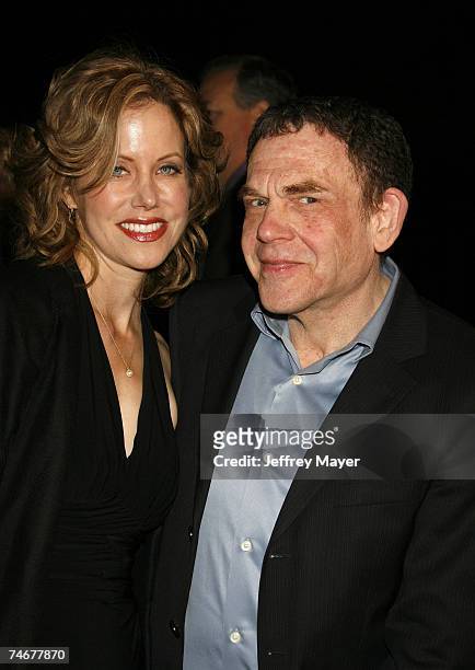Charles Fleischer and guest at the Paramount Studios in Hollywood, California