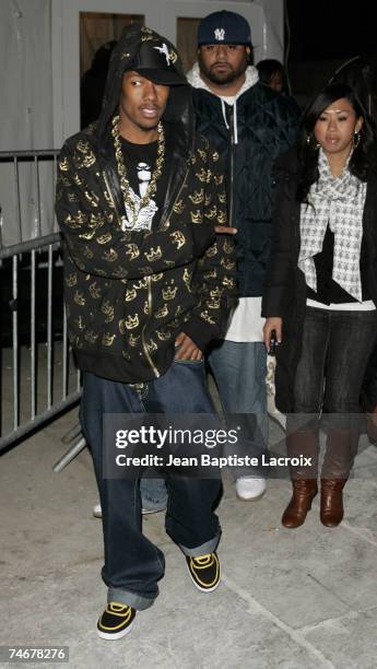 Nick Cannon at the Bryant Park in New York City, New York