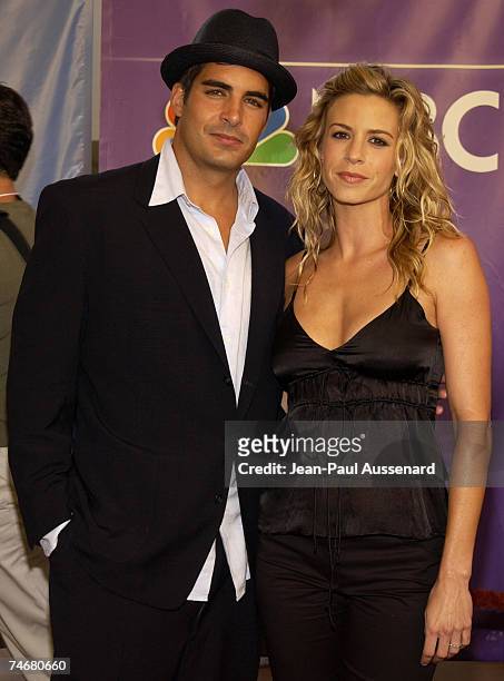 Galen Gering and wife Jenna at the Renaissance Hotel Grand Ballroom in Hollywood, California