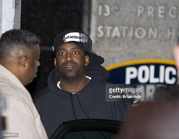 Tony Yayo during G-Unit's Tony Yayo Arrested for Alleged Assault - March 24, 2007 at the NYC - 13 Precinct in New York, New York.
