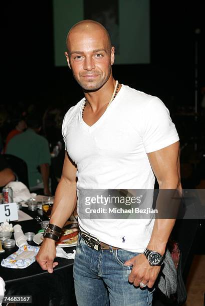 Joey Lawrence at the Universal Studios Hollywood in Universal City, CA