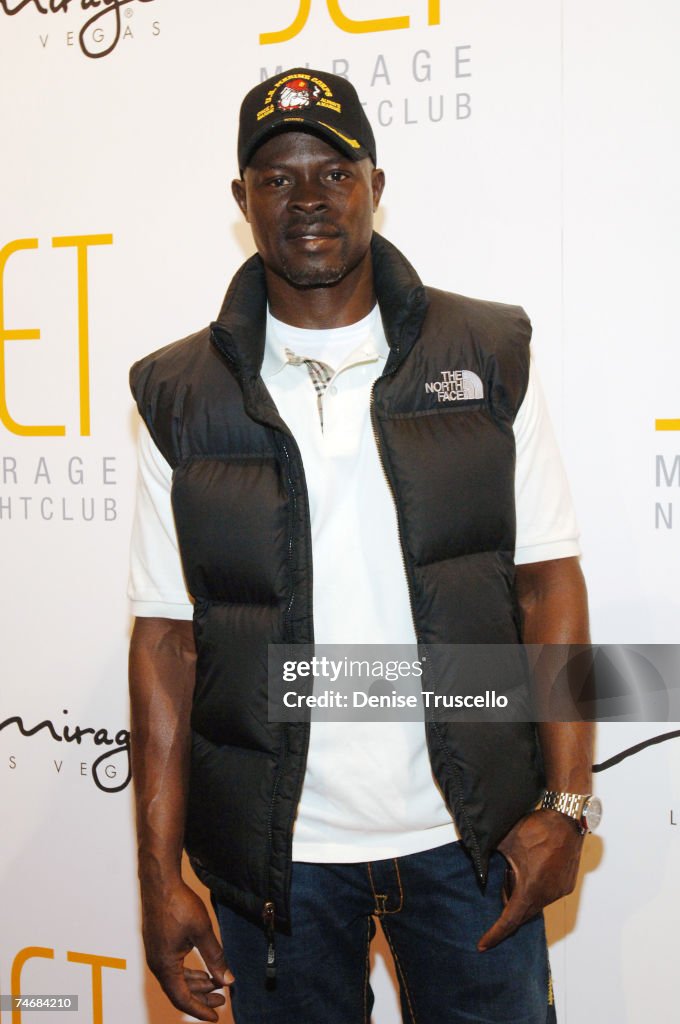 JET Nightclub First Anniversary Celebration - Red Carpet at The Mirage Hotel and Casino Resort