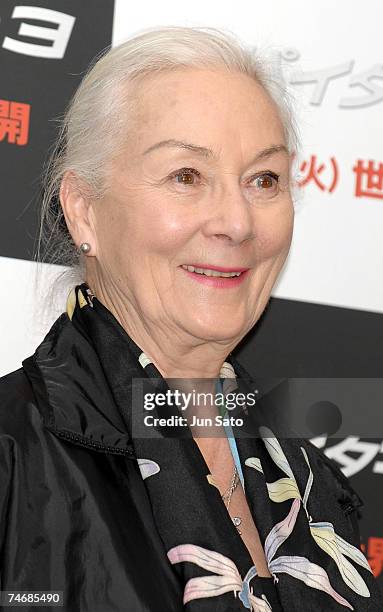 Rosemary Harris at the Roppongi Academy Hills in Tokyo, Japan.