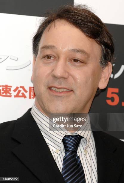 Sam Raimi, director at the Roppongi Academy Hills in Tokyo, Japan.