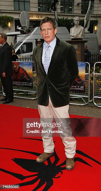 Thomas Haden Church at the Odeon Leicester Square in London, United Kingdom.