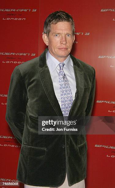 Thomas Haden Church at the Odeon Leicester Square in London, United Kingdom.