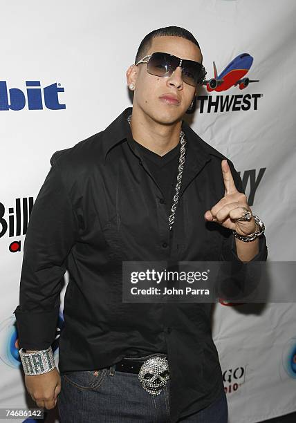 Daddy Yankee at the Chakra in Miami Beach, Florida