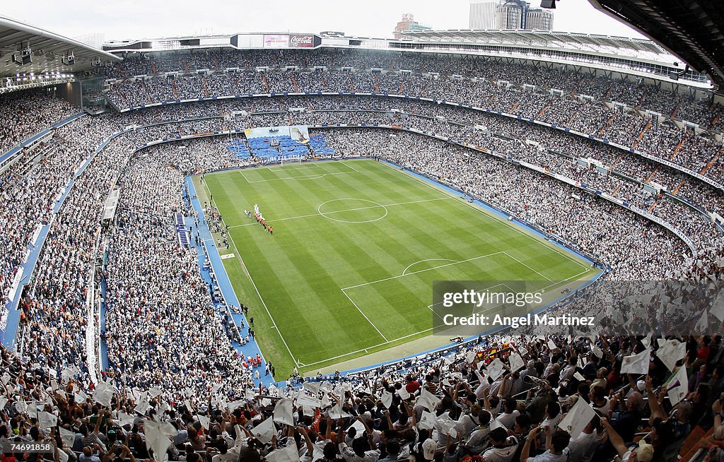 Real Madrid v Mallorca