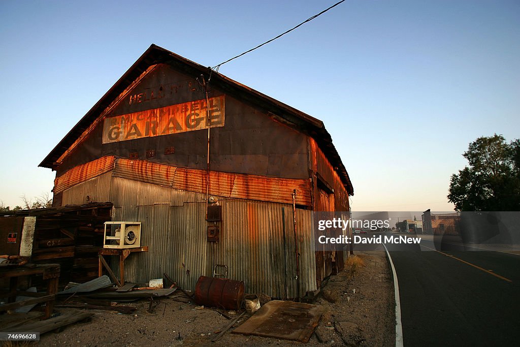 Historical Route 66 Increasingly Threatened By Development