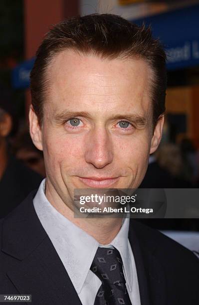 Linus Roache at the Universal Amphitheatre in Universal City, California