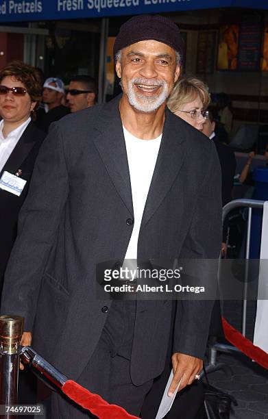 Ron Glass at the Universal Amphitheatre in Universal City, California