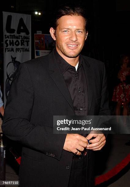 Costas Mandylor at the The ArcLight in Hollywood, California