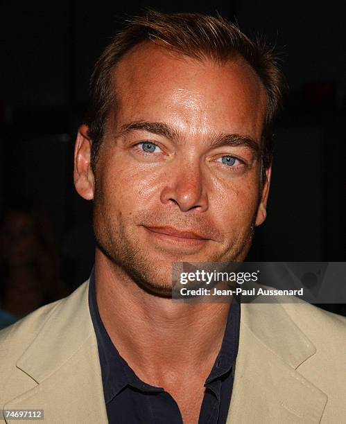 Jonathan Breck at the The ArcLight in Hollywood, California