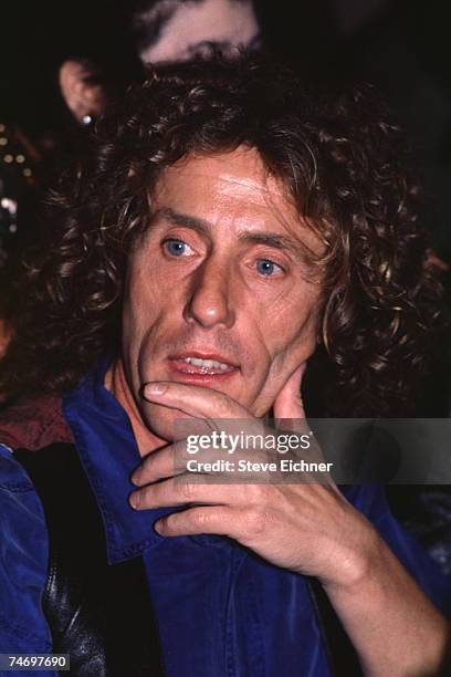 Roger Daltrey of The Who at the Beacon Theater in New York City, New York