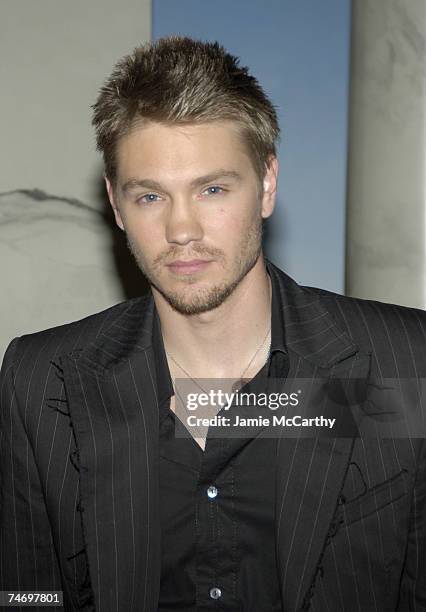Chad Michael Murray at the Madame Tussauds New York in New York City, New York
