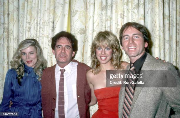 Priscilla Barnes, Richard Kline, Jenilee Harrison, and John Ritter at the Beverly Hilton Hotel in Beverly Hills, CA