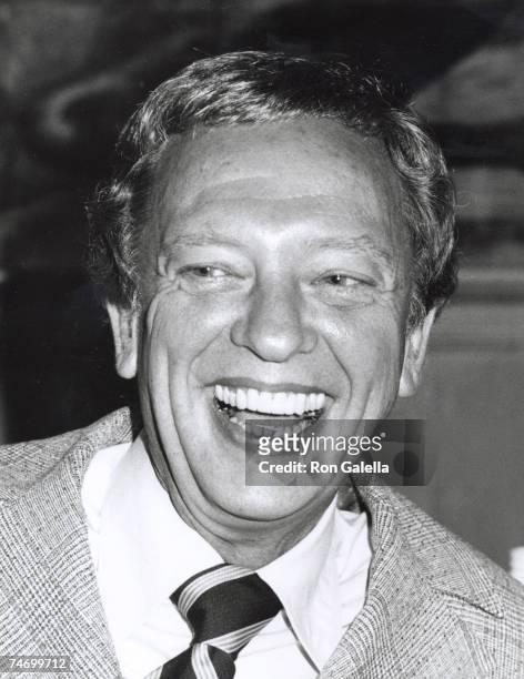 Don Knotts at the Beverly Hilton Hotel in Beverly Hills, CA