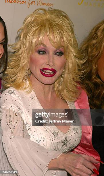 Dolly Parton at the Kodak Theater in Hollywood, California