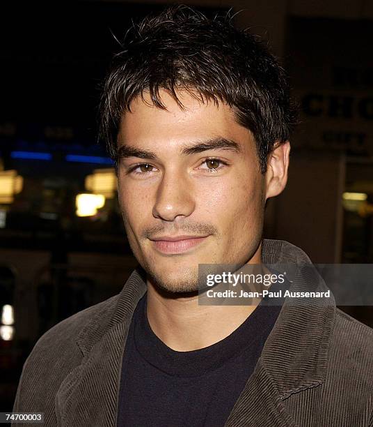 Cotrona at the The Bruin Theatre in Westwood, California