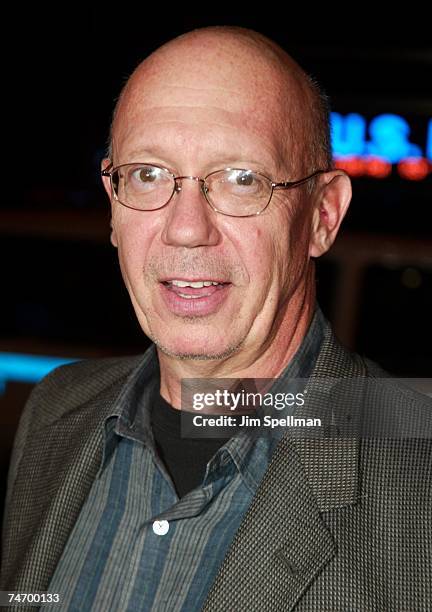 Dann Florek at the Radio City Music Hall in New York City, New York