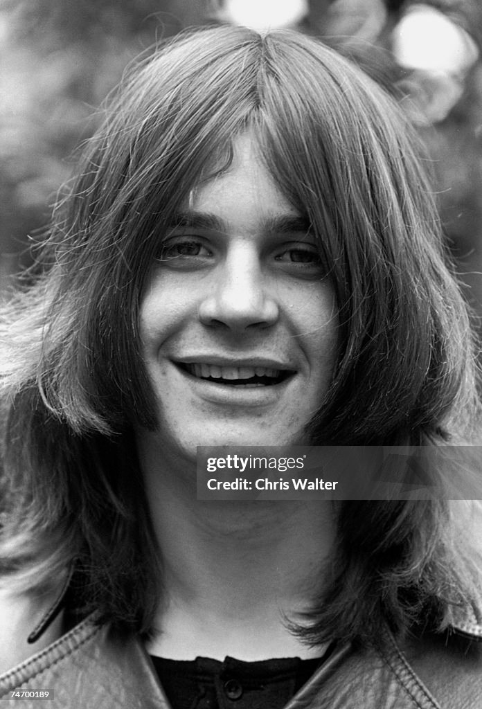 Ozzy Osbourne of Black Sabbath, 1970 in , News Photo Getty Images