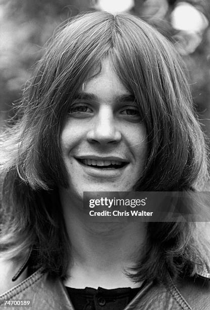 Ozzy Osbourne of Black Sabbath, 1970 in ,