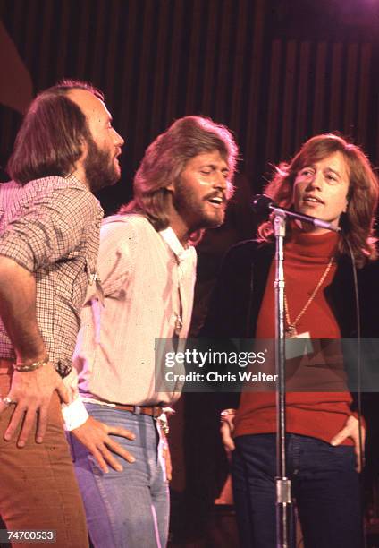 Bee Gees in Los Angeles, California