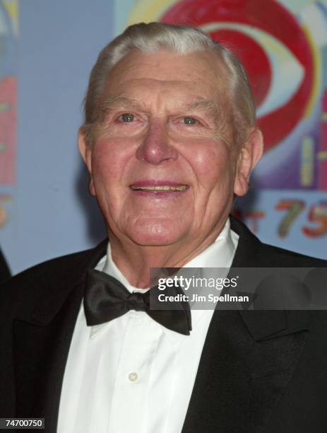 Andy Griffith at the Hammerstein Ballroom in New York City, New York