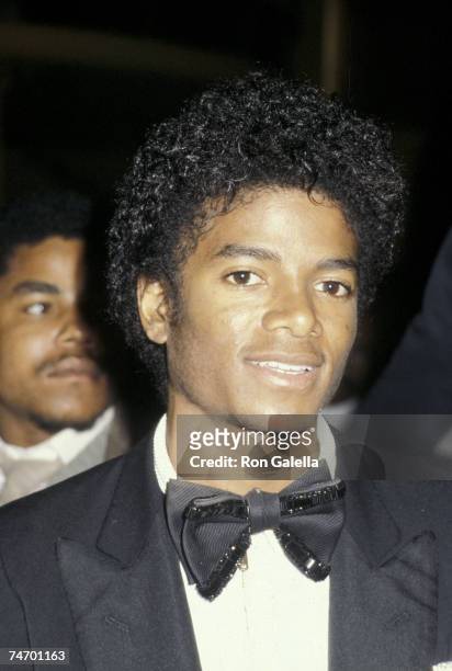 Michael Jackson at the Hollywood Palladium in Hollywood, California