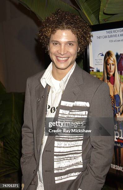 Justin Guarini at the Bliss in Los Angeles, Ca