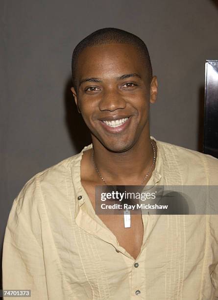 August Richards at the Bliss in Los Angeles, Ca