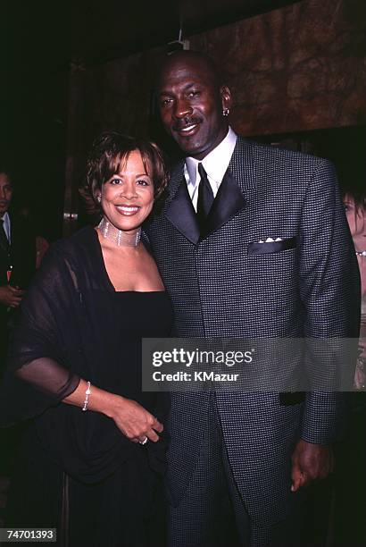 Michael Jordan and Juanita Jordan during Essence Awards 2000 to be aired on Fox TV on May 25, 2000 at the Radio City Music Hall in New York City, New...