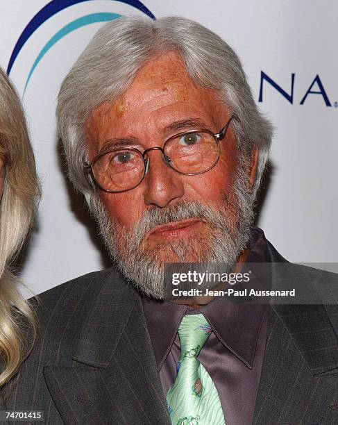 Jean-Michel Cousteau at the Century Plaza Hotel in Century City, California