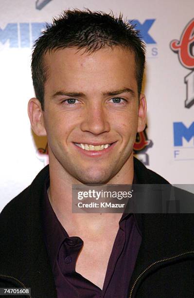 Lucas Black at the New York Public Library in New York City, New York