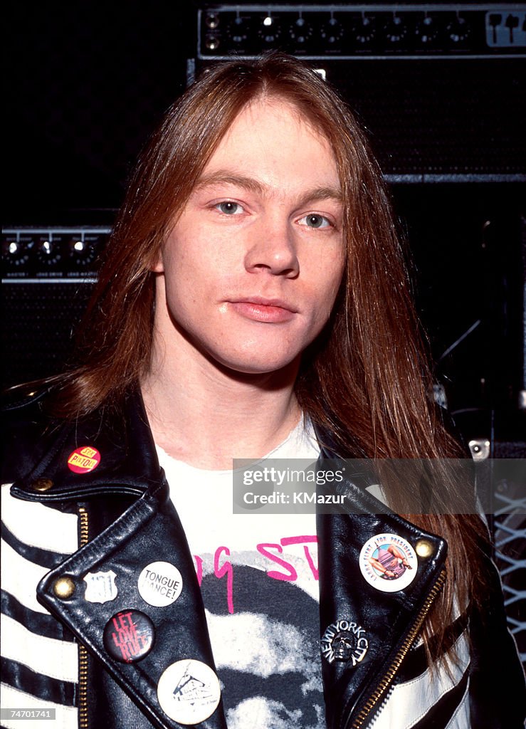 Axl Rose - File Photo's