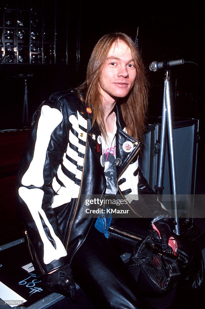 Axl Rose - File Photo's