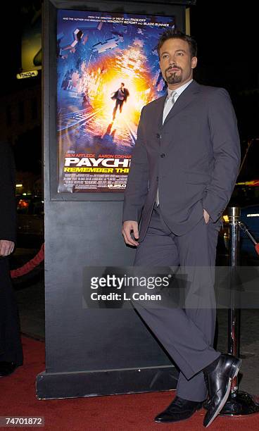 Ben Affleck at the Graumann's Chinese Theater in Hollywood, California