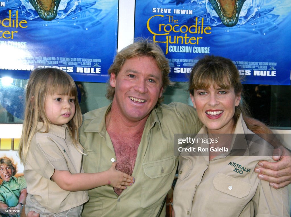 "The Crocodile Hunter: Collision Course" Premiere