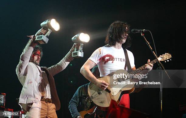 The White Stripes and The Flaming Lips at the Aragon Ballroom in Chicago, Illinois