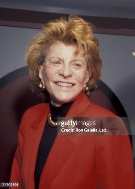 Patricia Kennedy Lawford at the Sony 19th Street East Theater in New York City, New York