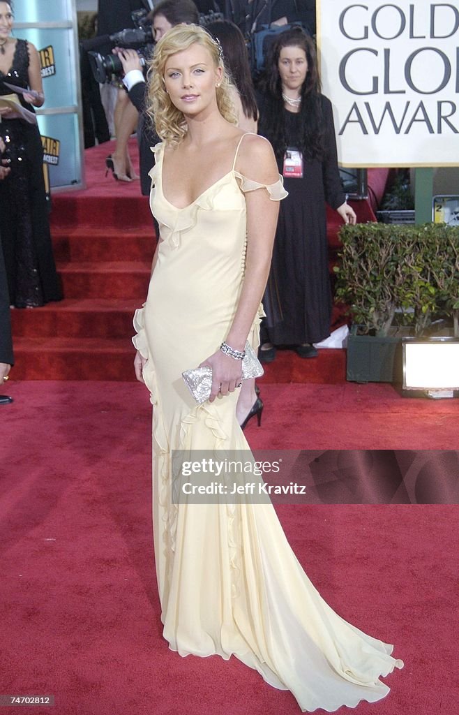 The 61st Annual Golden Globe Awards - Arrivals