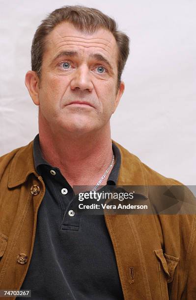 Mel Gibson, Writer/Director during "The Passion of the Christ" Press Conference with Mel Gibson, Jim Caviezel and Maia Morgenstern at the Four...