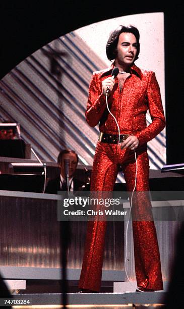 Neil Diamond during Neil Diamond File Photos in London, United Kingdom.