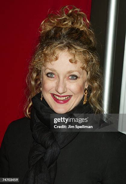 Carol Kane at the Loews E-Walk Theater in New York City, New York