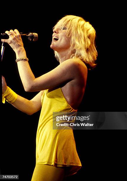 Blondie 1979 Debbie Harry during Blondie File Photos in Los Angeles, California.