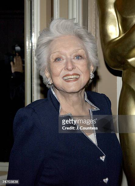 Celeste Holm at the Le Cirque 2000 in New York City,
