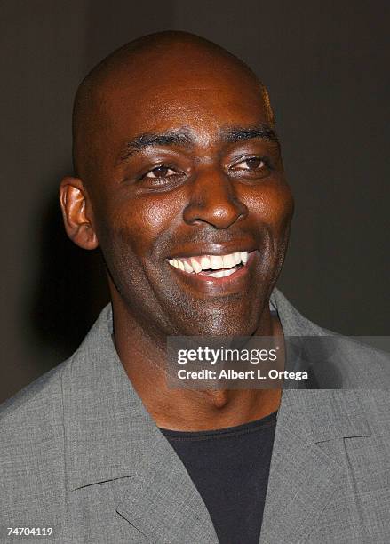 Michael Jace at the The Zanuck Theater in West Los Angeles, California