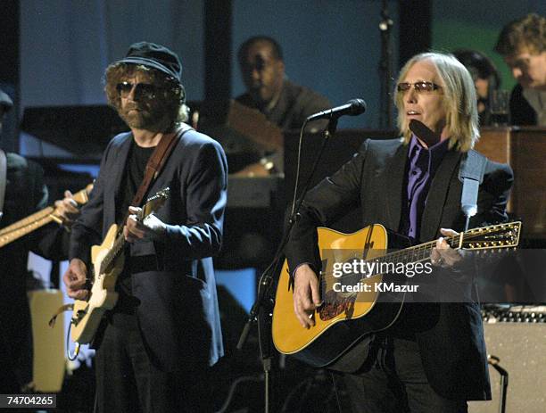 Jeff Lynne and Tom Petty at the Waldorf Astoria in New York City, New York