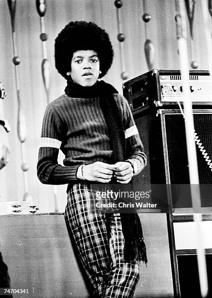 Michael Jackson Jackson 5 1972 at Royal Variety at London Palladium during Michael Jackson File photos in London, California.